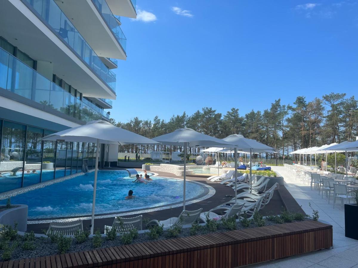 מידזיזדרויה Wave Resort & Spa Magic Apartaments With Sea View מראה חיצוני תמונה
