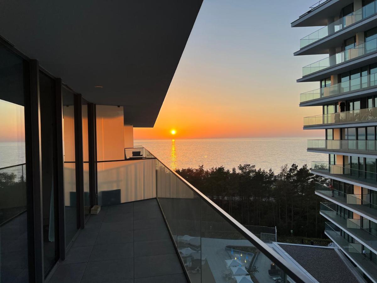 מידזיזדרויה Wave Resort & Spa Magic Apartaments With Sea View מראה חיצוני תמונה