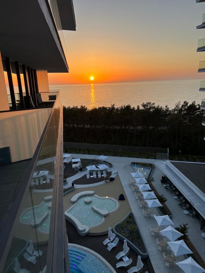מידזיזדרויה Wave Resort & Spa Magic Apartaments With Sea View מראה חיצוני תמונה