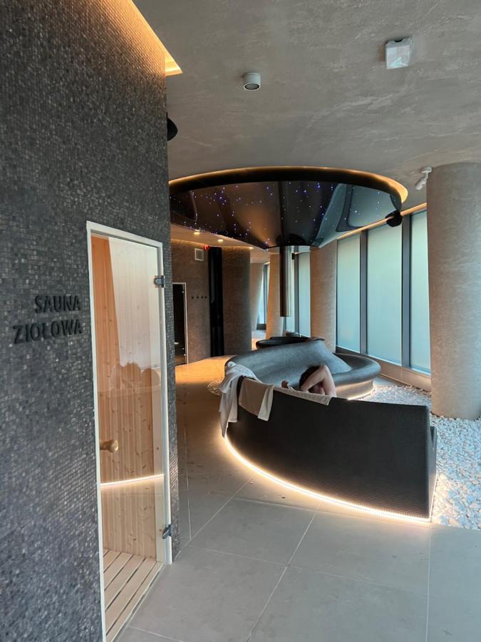 מידזיזדרויה Wave Resort & Spa Magic Apartaments With Sea View מראה חיצוני תמונה