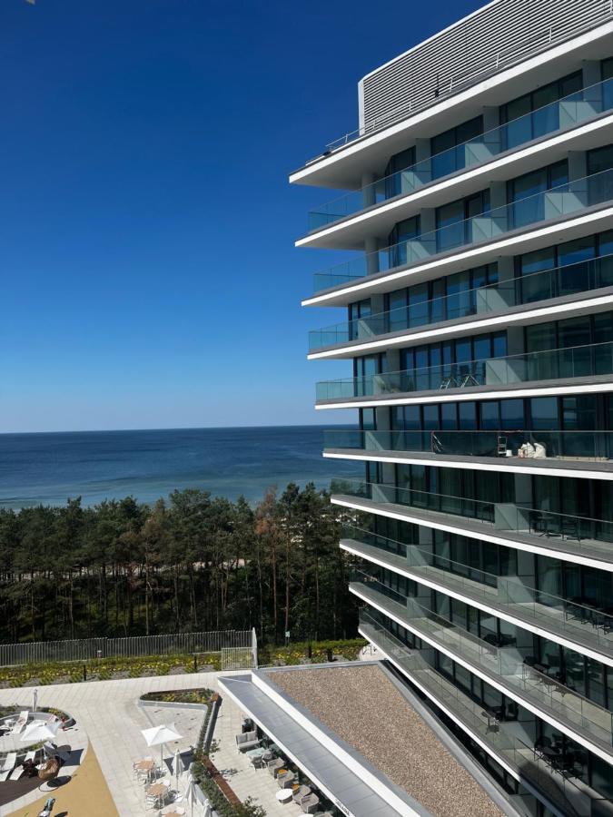 מידזיזדרויה Wave Resort & Spa Magic Apartaments With Sea View מראה חיצוני תמונה