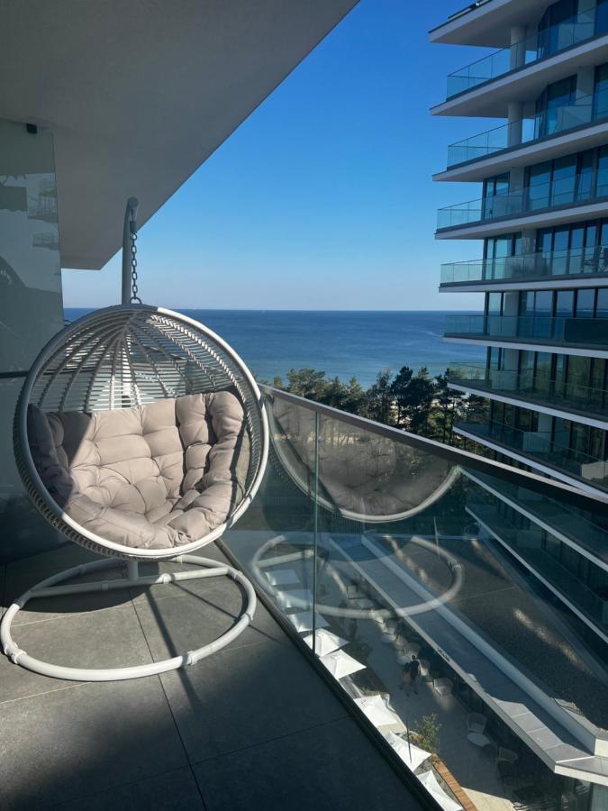 מידזיזדרויה Wave Resort & Spa Magic Apartaments With Sea View מראה חיצוני תמונה