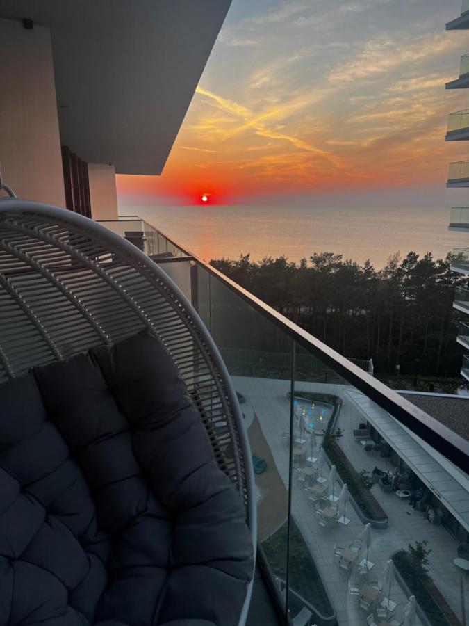 מידזיזדרויה Wave Resort & Spa Magic Apartaments With Sea View מראה חיצוני תמונה