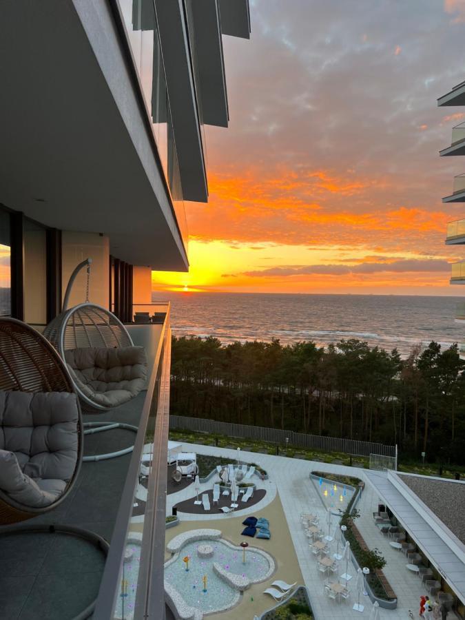 מידזיזדרויה Wave Resort & Spa Magic Apartaments With Sea View מראה חיצוני תמונה