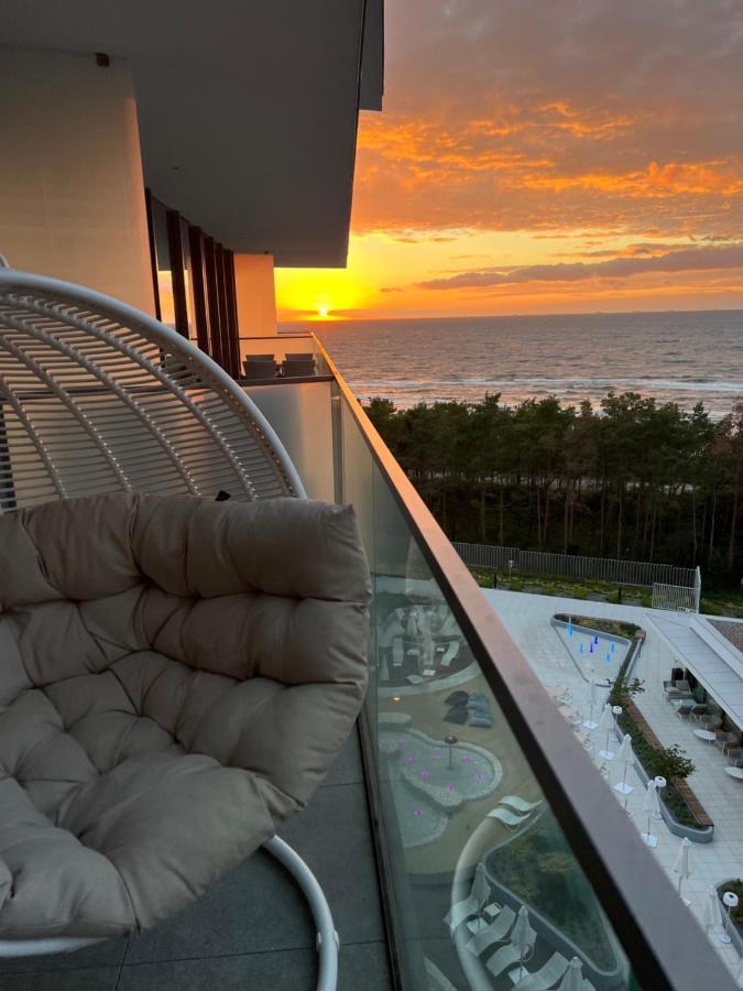 מידזיזדרויה Wave Resort & Spa Magic Apartaments With Sea View מראה חיצוני תמונה
